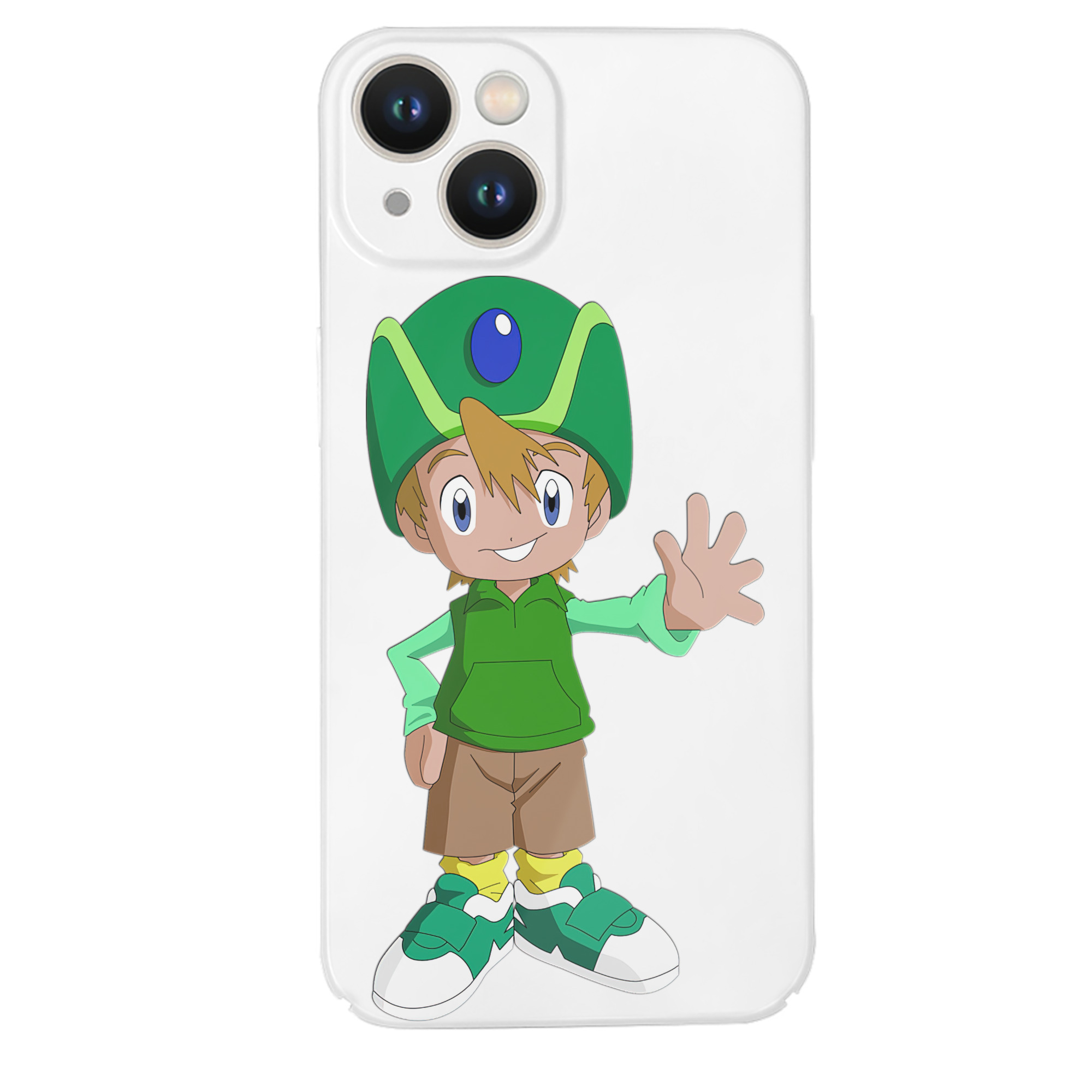 （画像用） Digimon デジタルモンスター/デジモン 【iPhone 14シリーズ対応】ハードケース
